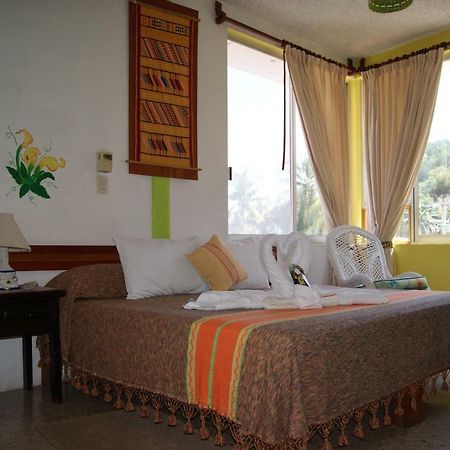 Hotel La Cabana Puerto Ángel 외부 사진