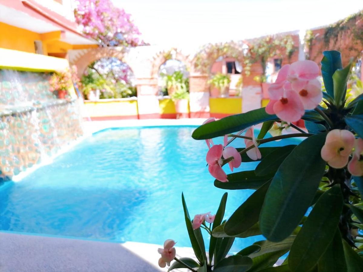 Hotel La Cabana Puerto Ángel 외부 사진