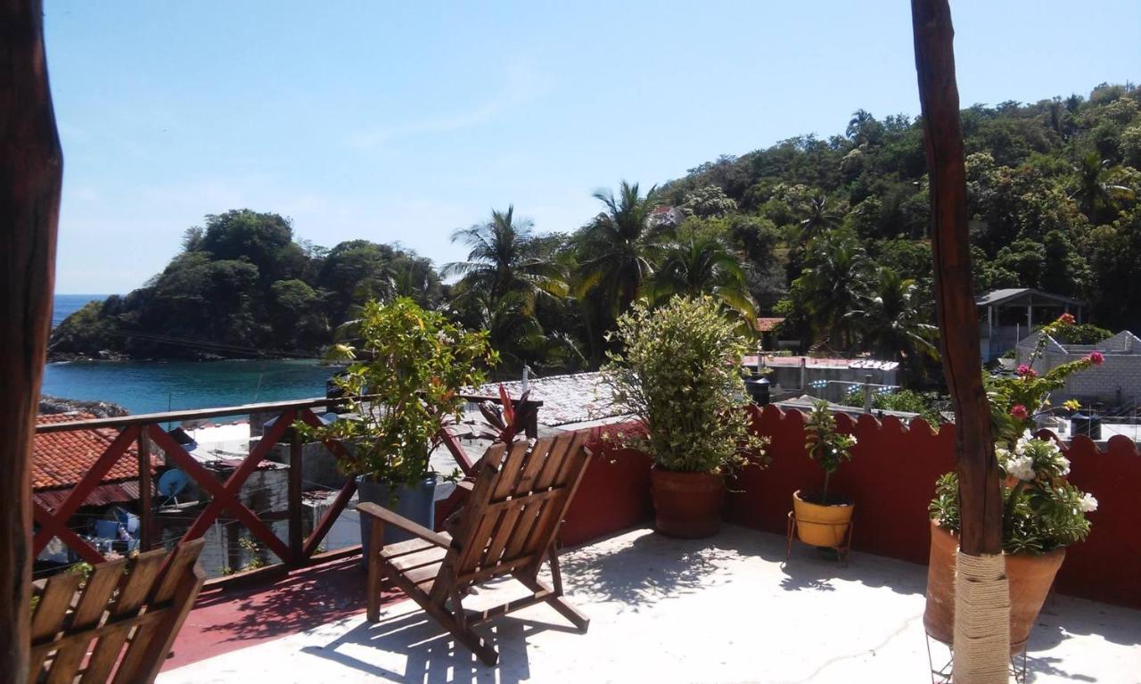 Hotel La Cabana Puerto Ángel 외부 사진