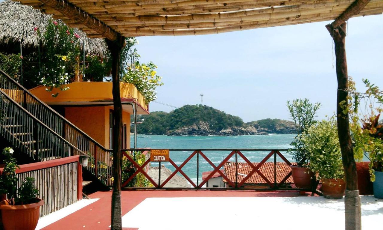 Hotel La Cabana Puerto Ángel 외부 사진