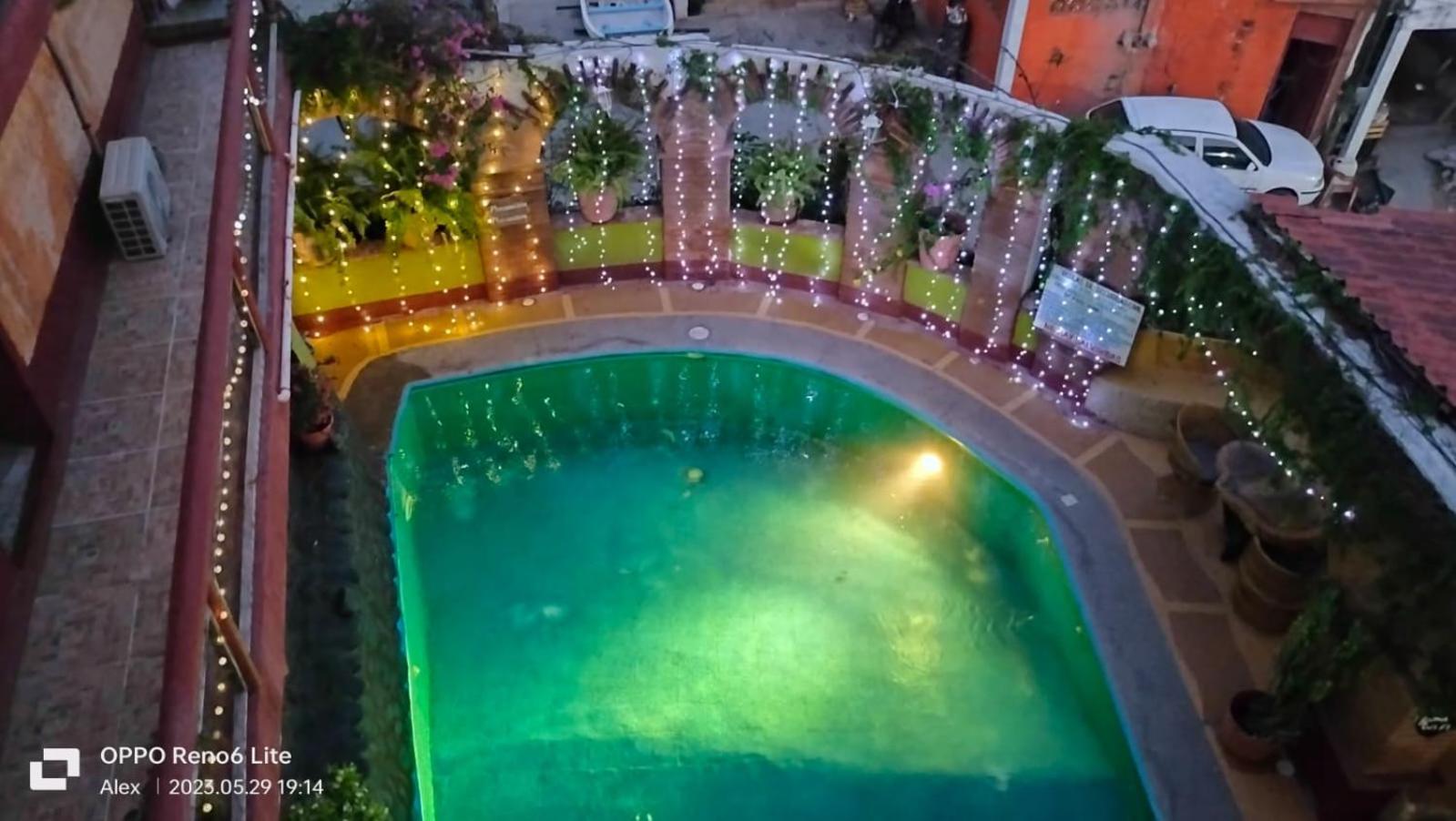 Hotel La Cabana Puerto Ángel 외부 사진