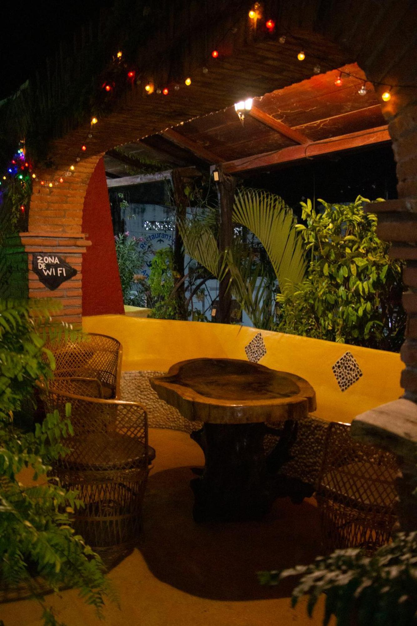 Hotel La Cabana Puerto Ángel 외부 사진