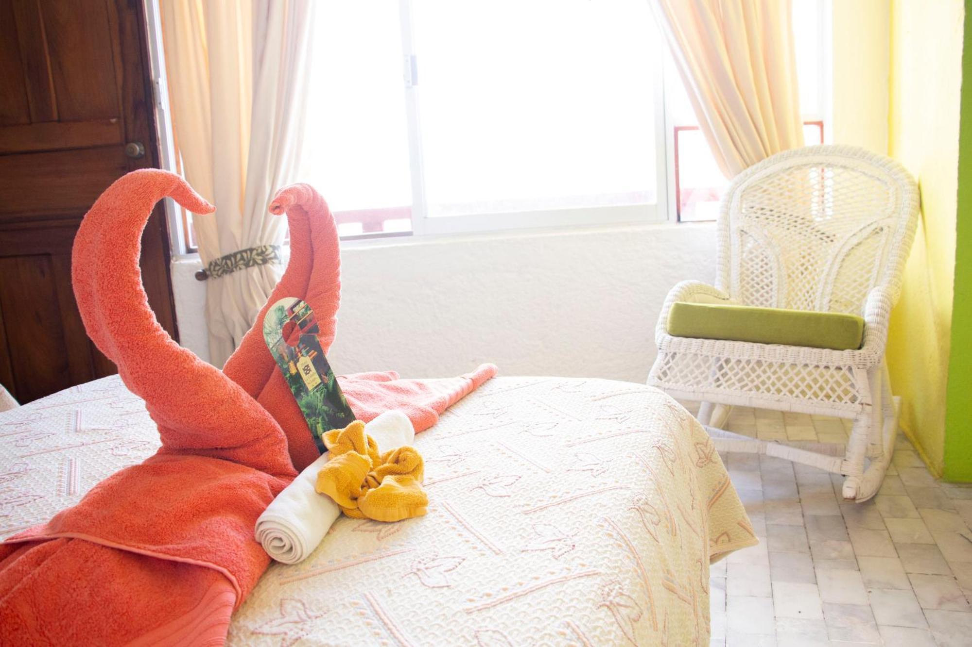 Hotel La Cabana Puerto Ángel 외부 사진