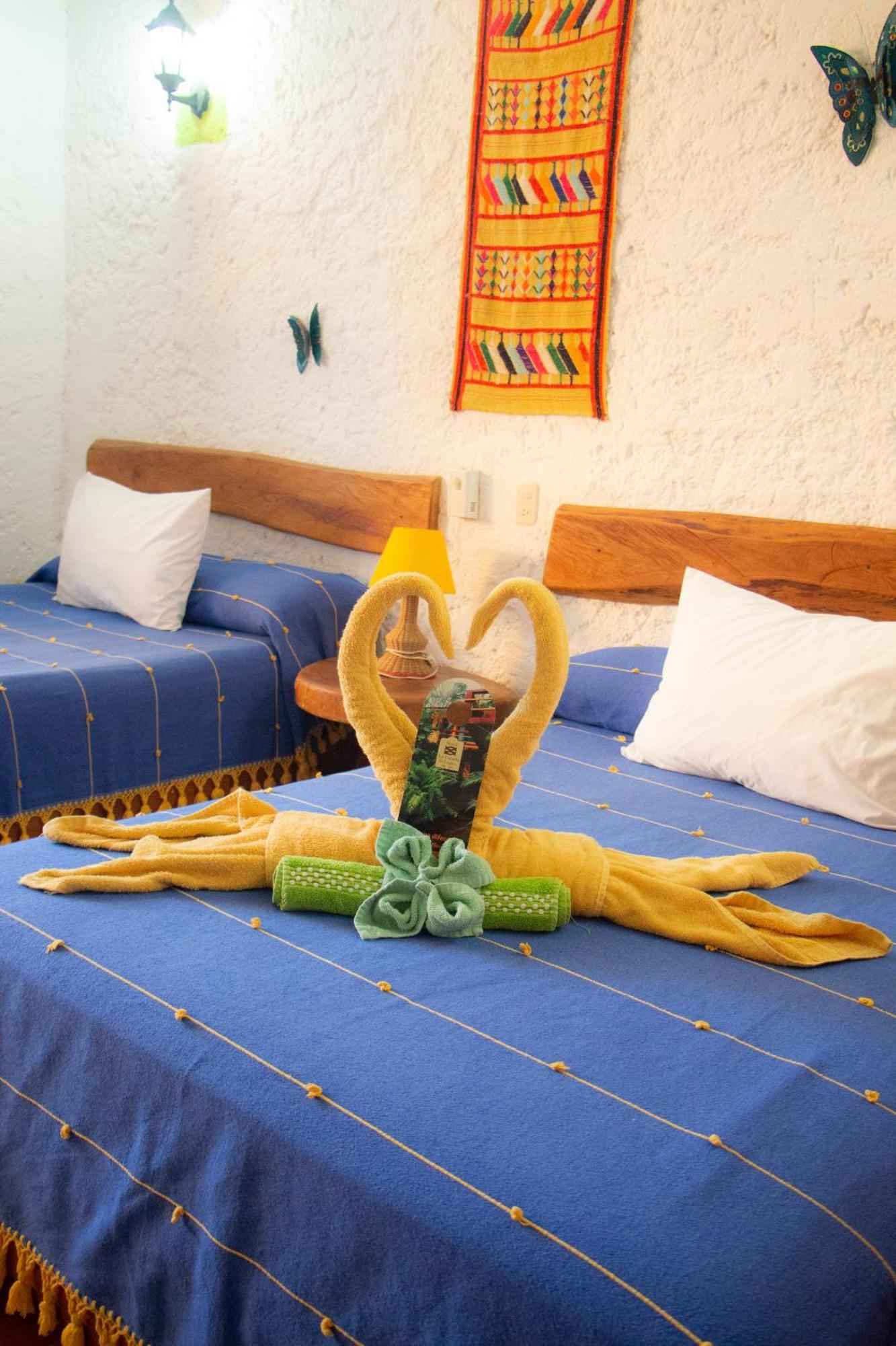 Hotel La Cabana Puerto Ángel 외부 사진