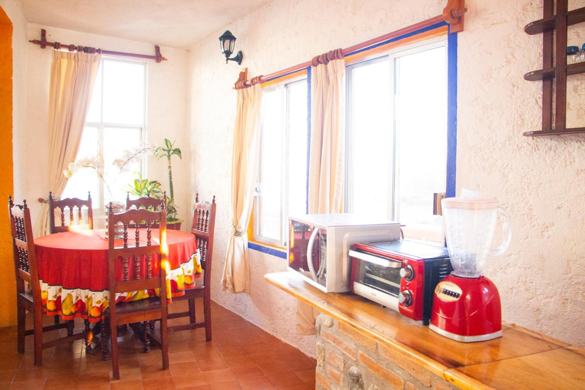Hotel La Cabana Puerto Ángel 외부 사진