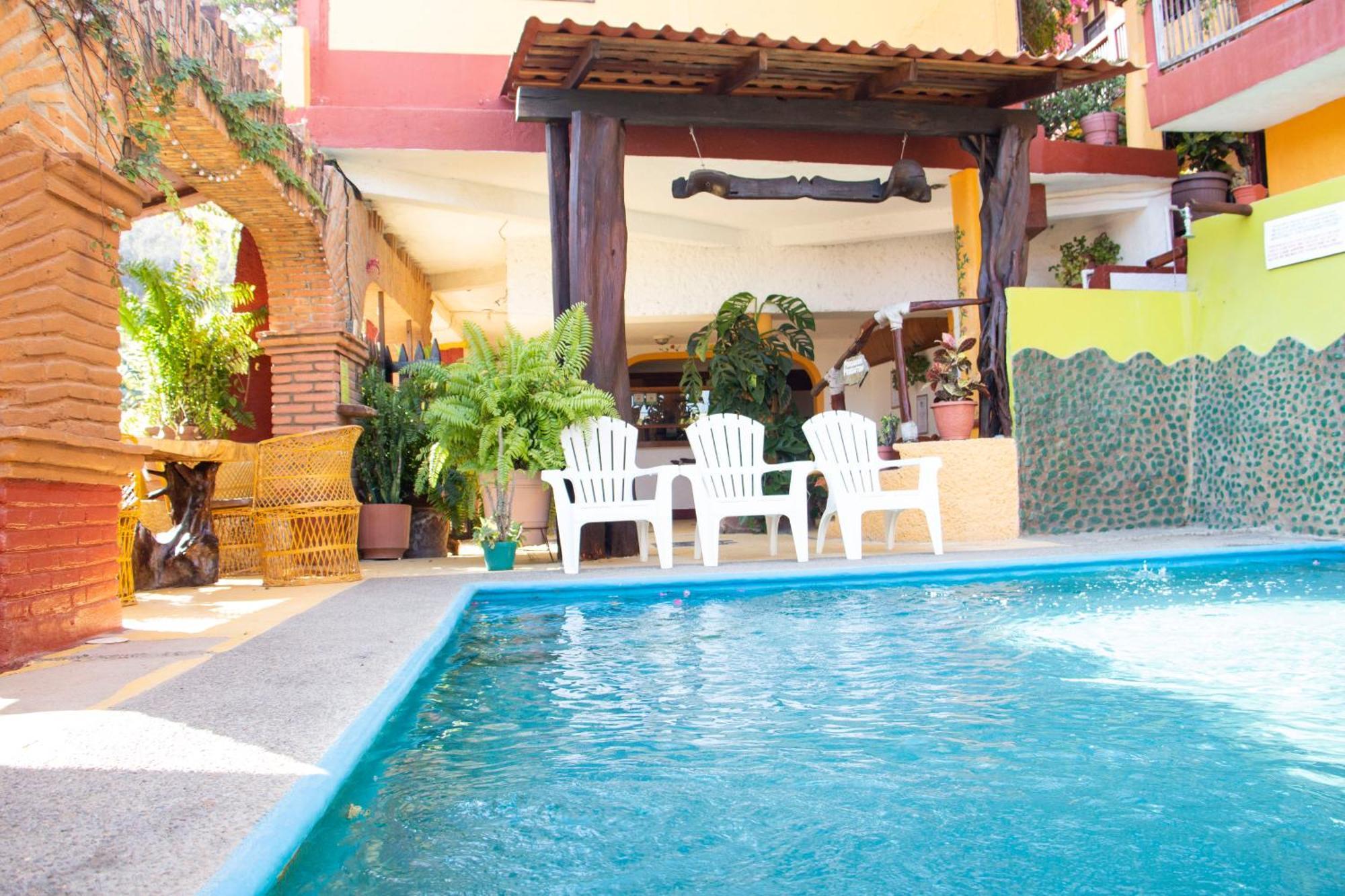 Hotel La Cabana Puerto Ángel 외부 사진