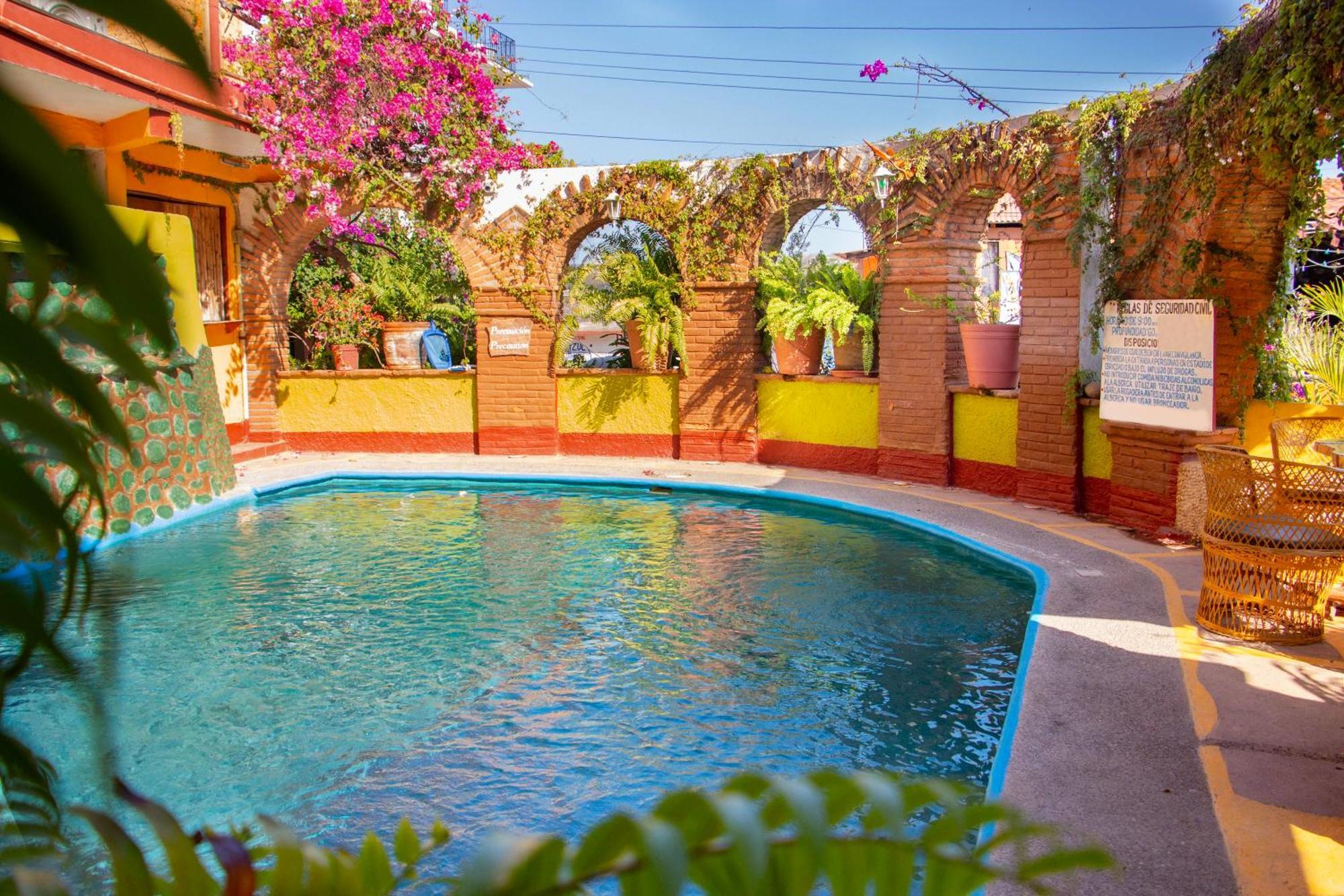 Hotel La Cabana Puerto Ángel 외부 사진