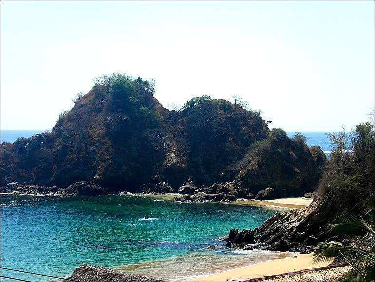 Hotel La Cabana Puerto Ángel 외부 사진
