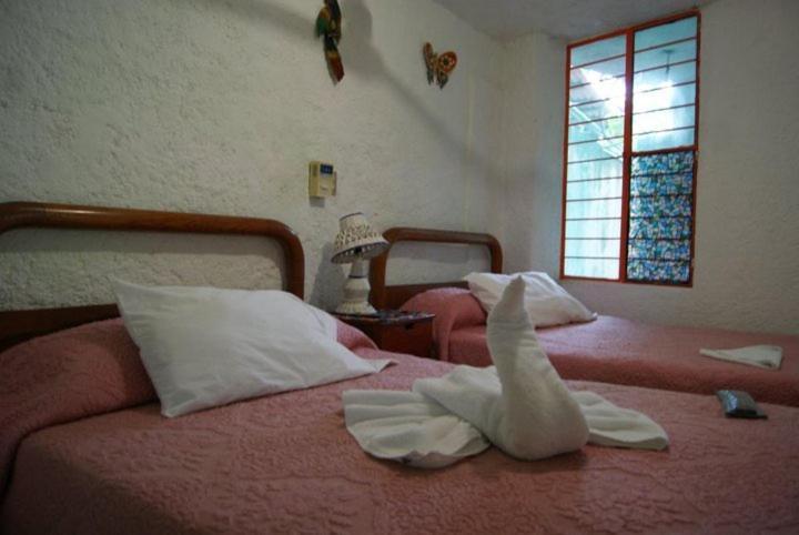 Hotel La Cabana Puerto Ángel 외부 사진