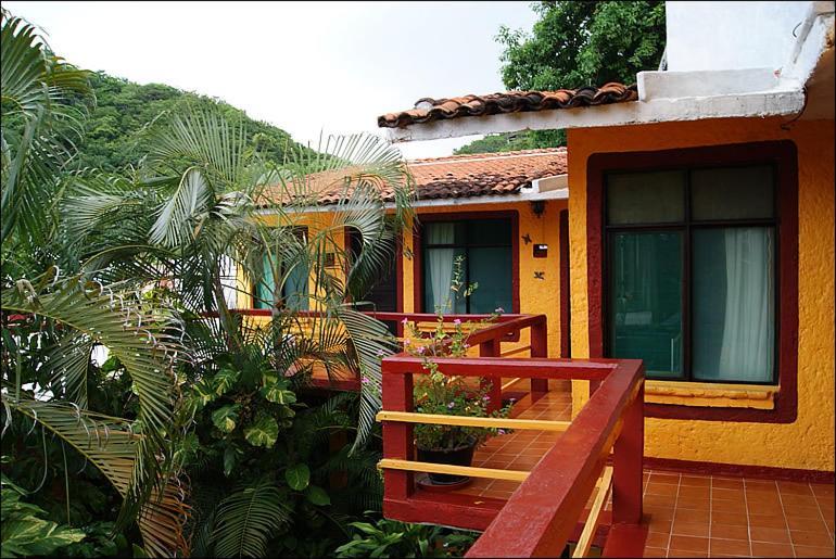 Hotel La Cabana Puerto Ángel 외부 사진