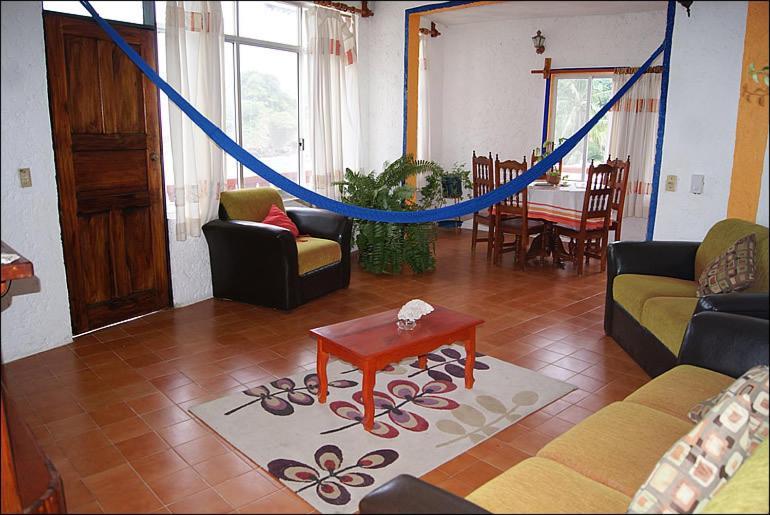 Hotel La Cabana Puerto Ángel 외부 사진