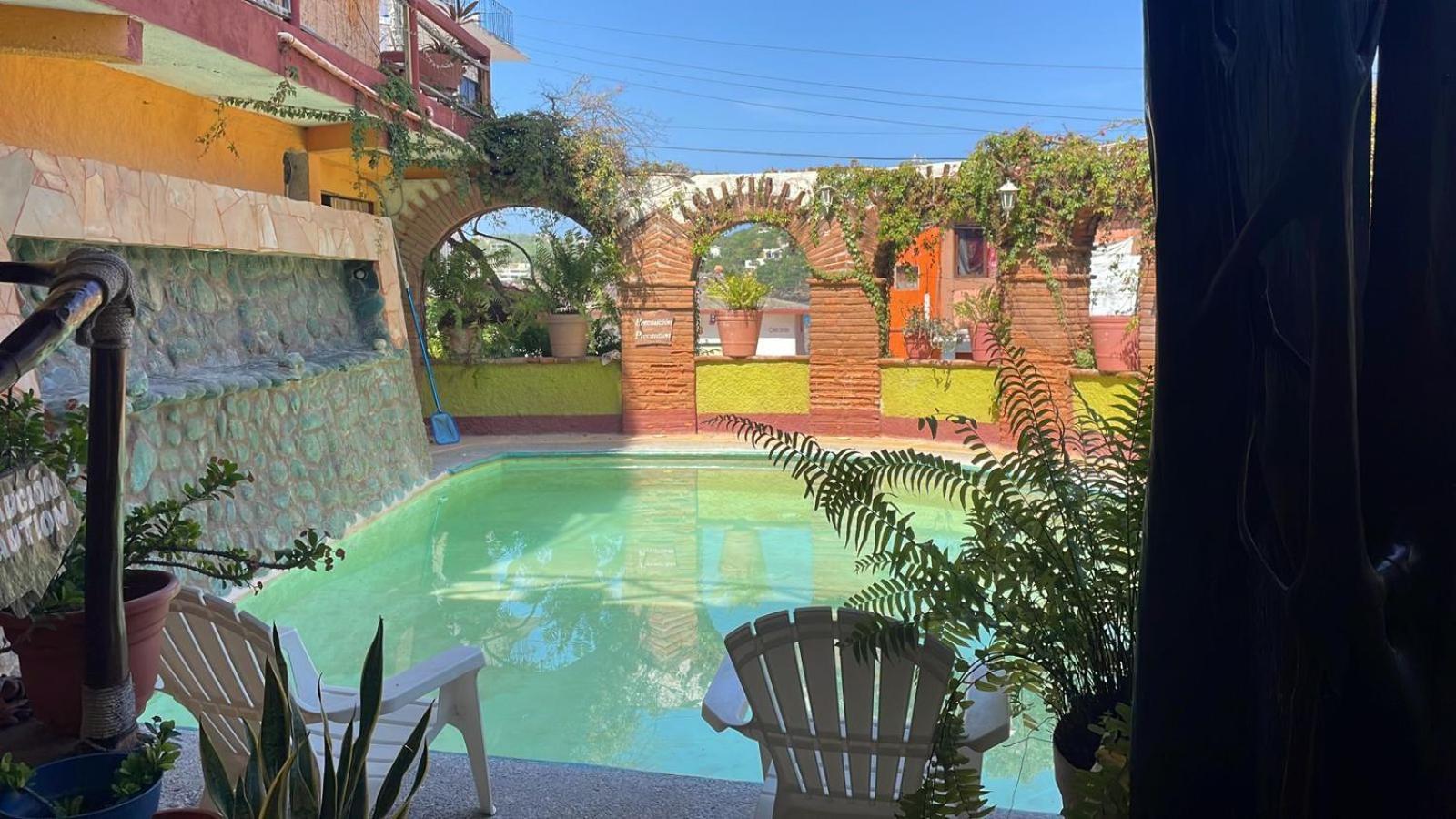 Hotel La Cabana Puerto Ángel 외부 사진