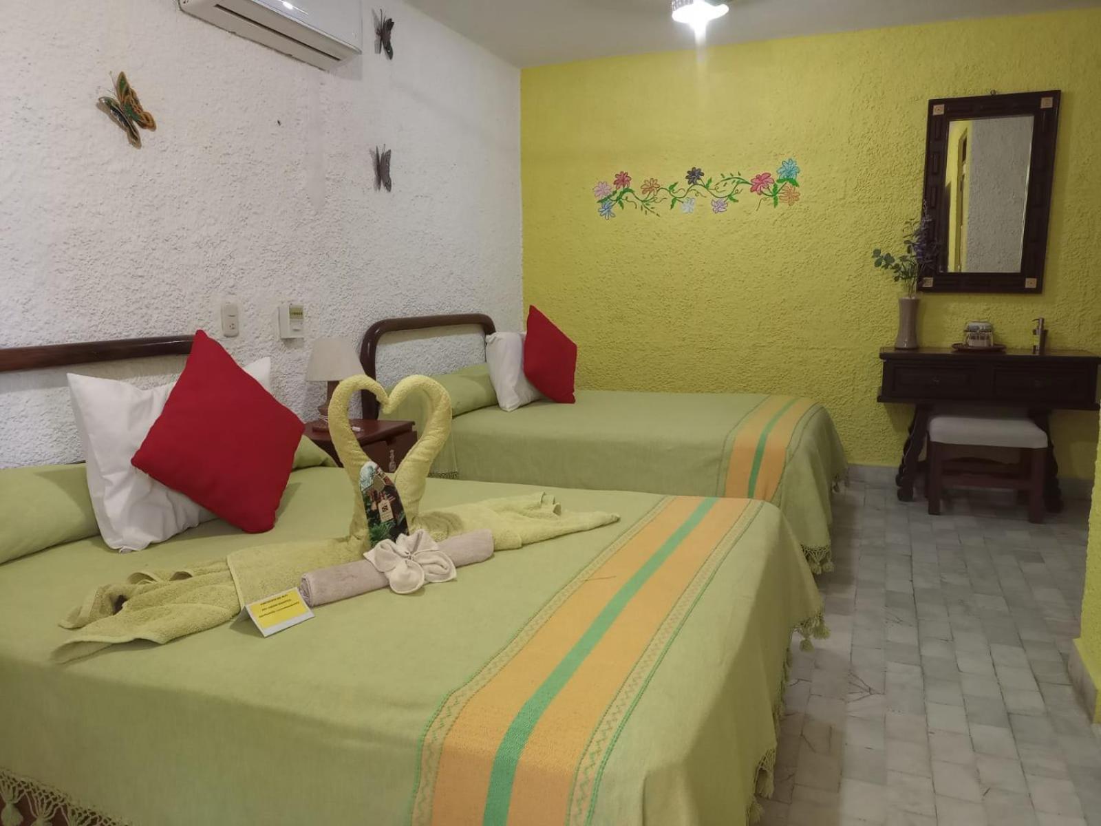 Hotel La Cabana Puerto Ángel 외부 사진