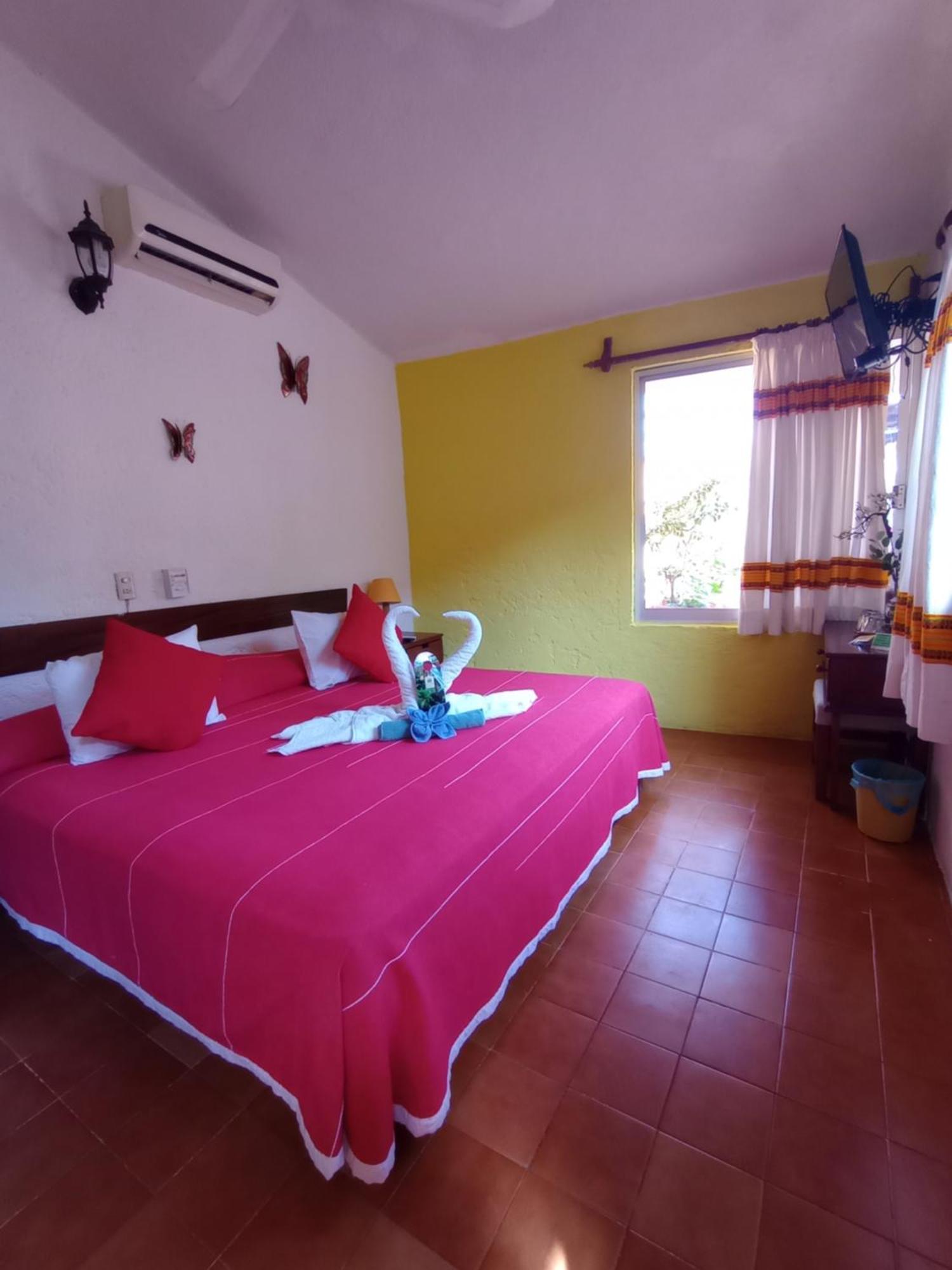 Hotel La Cabana Puerto Ángel 외부 사진