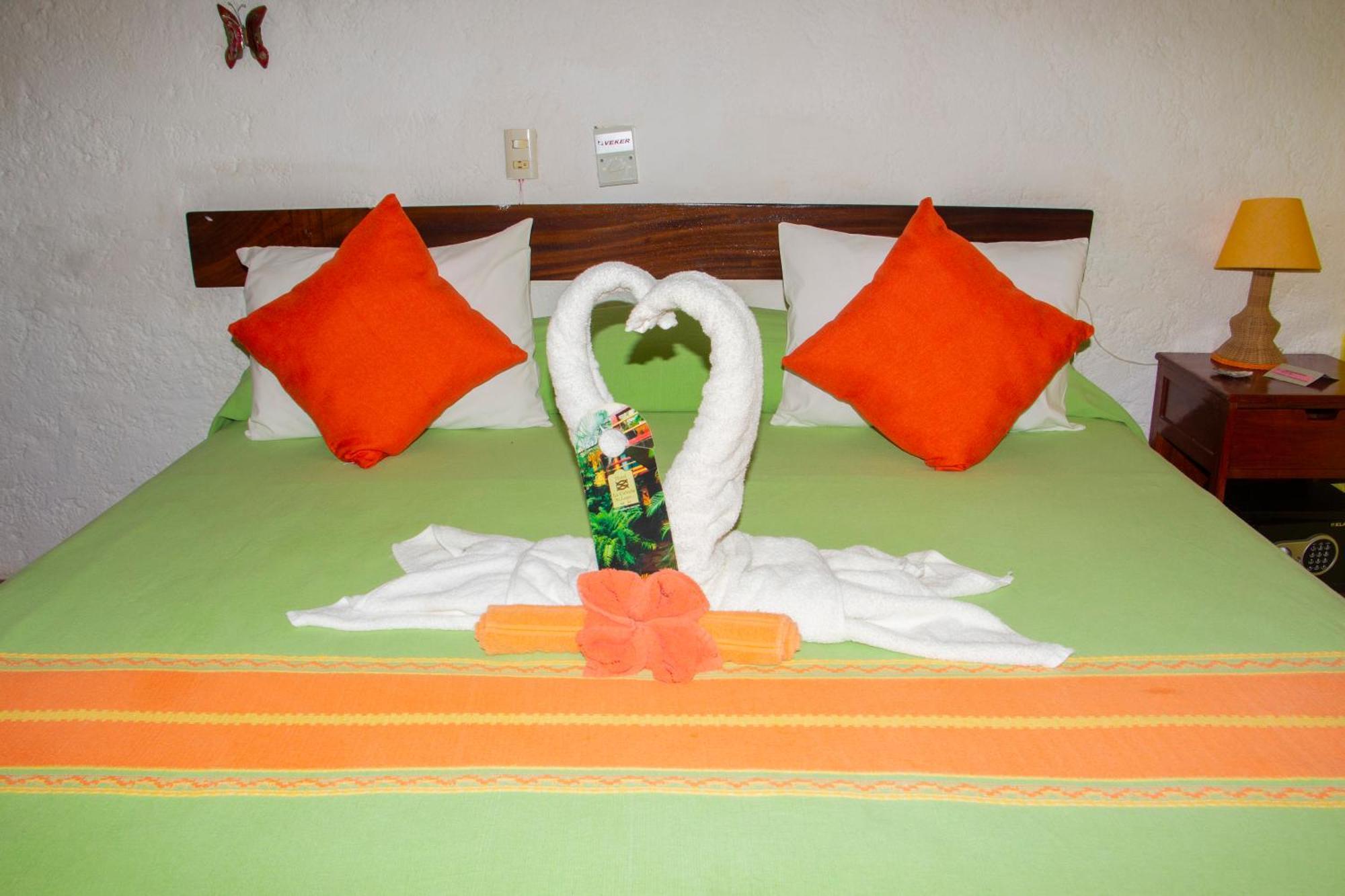 Hotel La Cabana Puerto Ángel 외부 사진