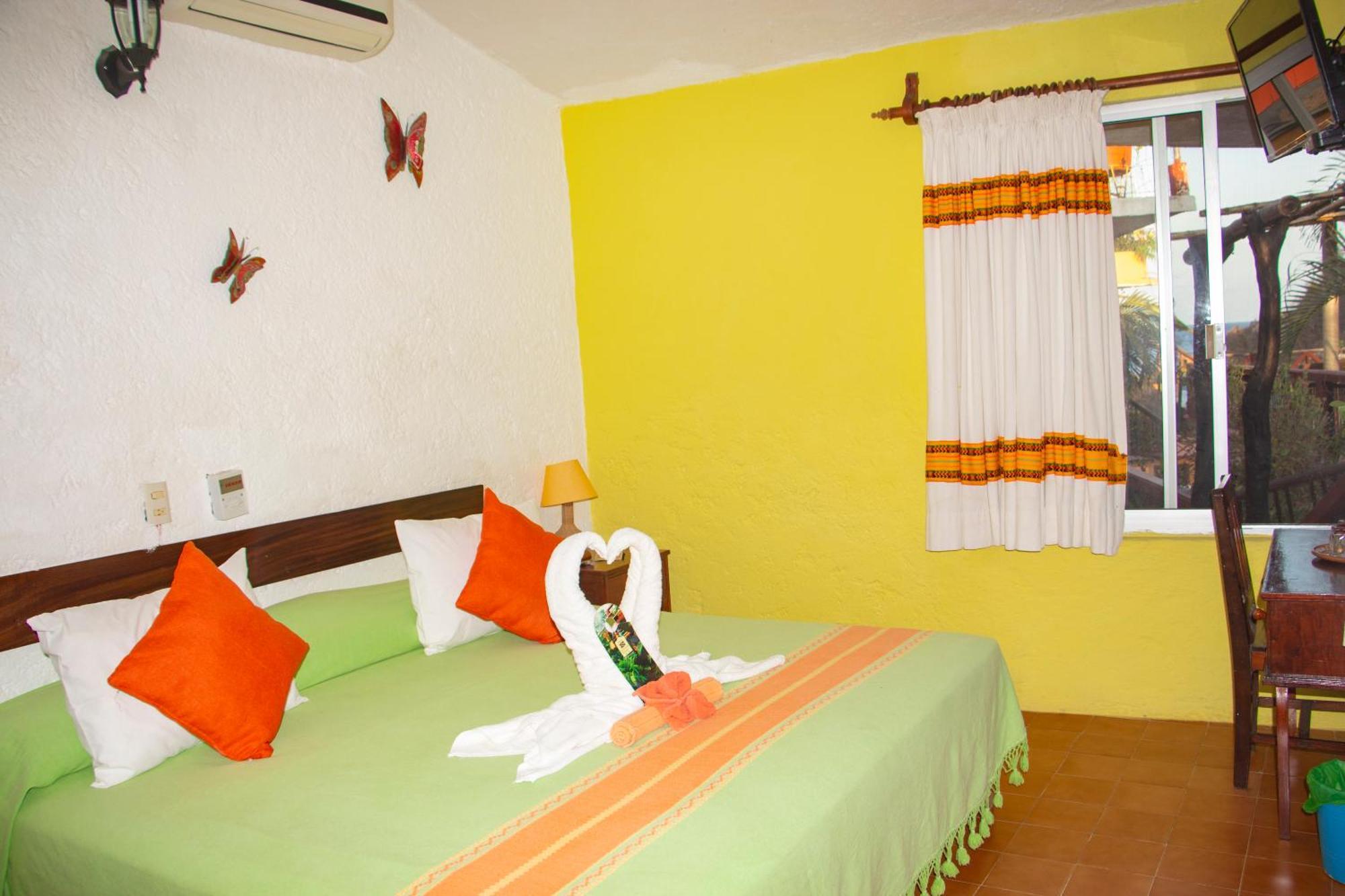 Hotel La Cabana Puerto Ángel 외부 사진