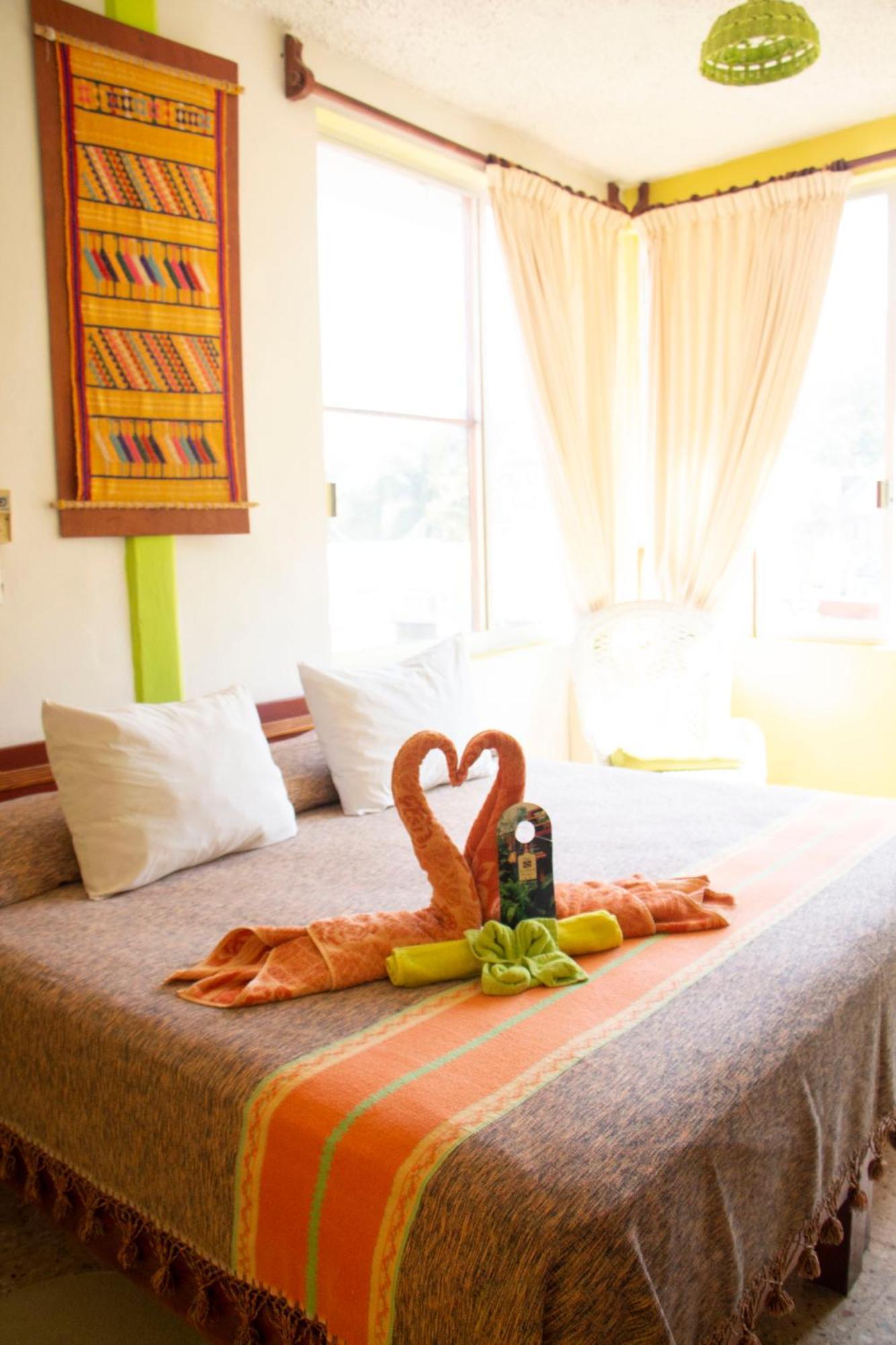 Hotel La Cabana Puerto Ángel 외부 사진