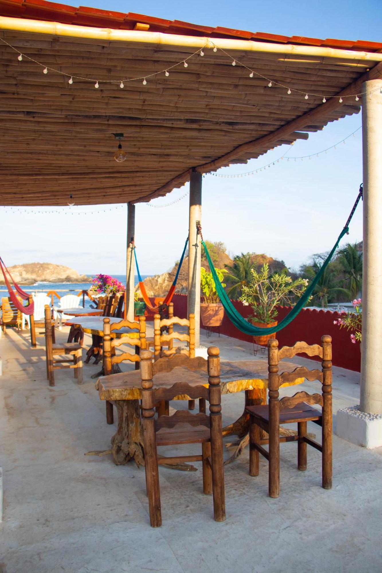 Hotel La Cabana Puerto Ángel 외부 사진