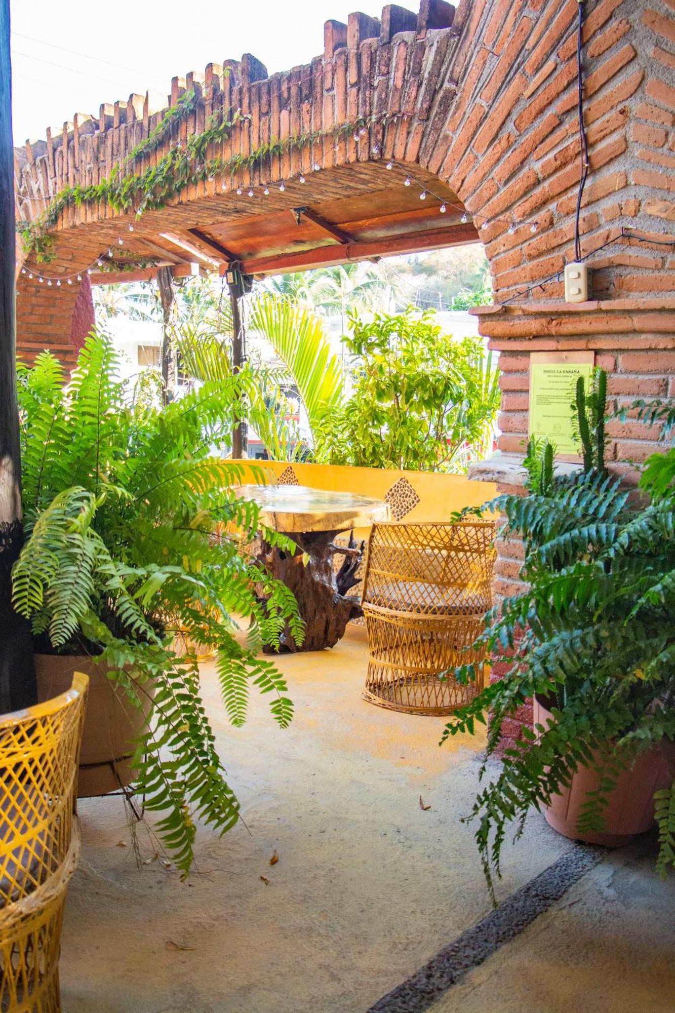 Hotel La Cabana Puerto Ángel 외부 사진