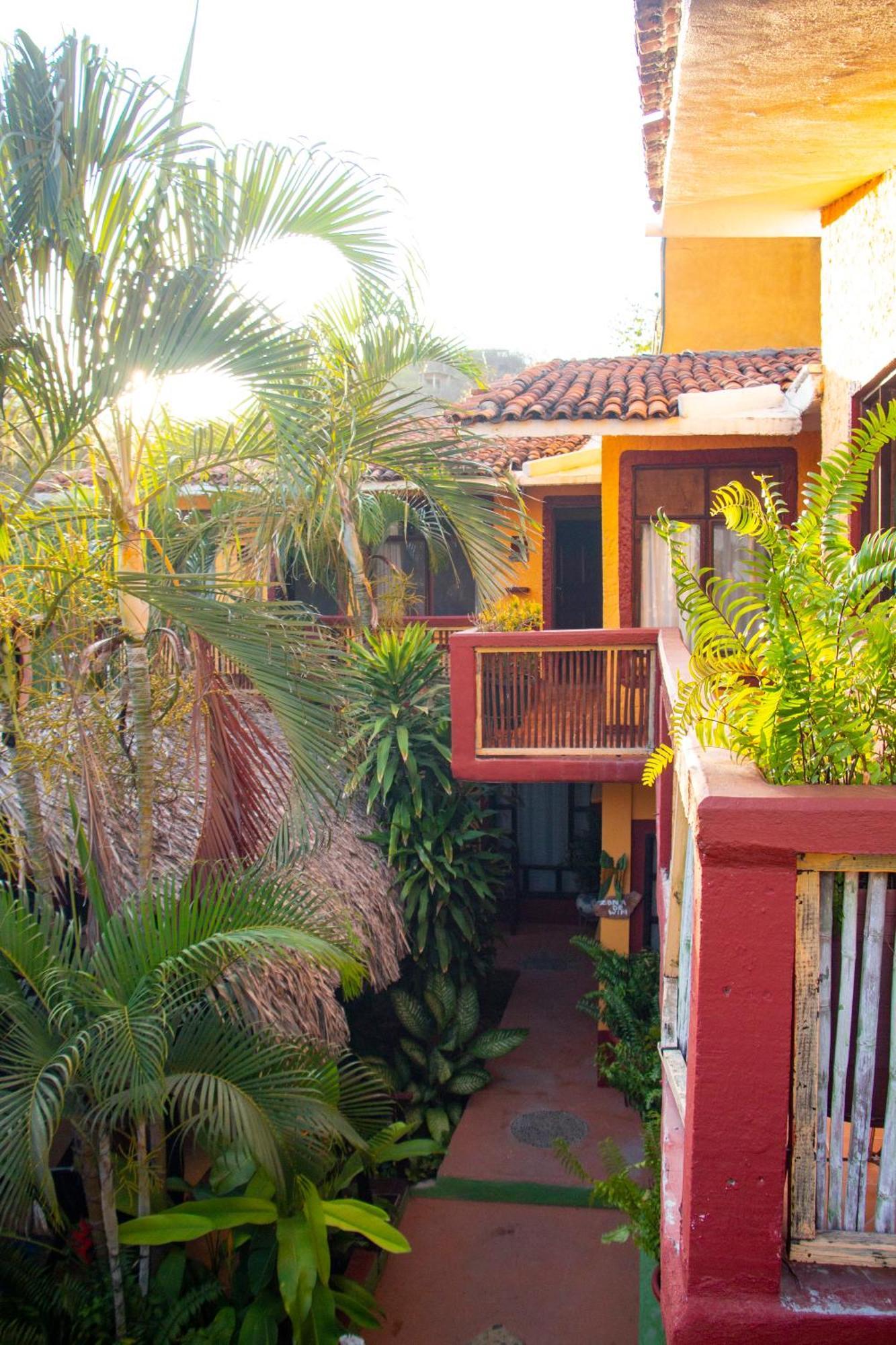 Hotel La Cabana Puerto Ángel 외부 사진