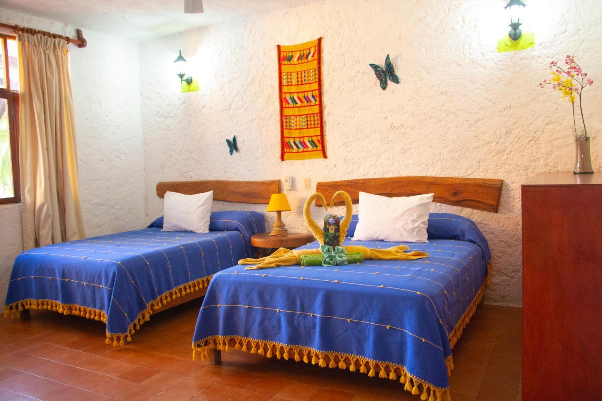 Hotel La Cabana Puerto Ángel 외부 사진