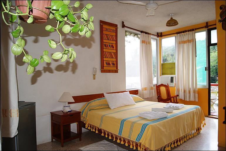 Hotel La Cabana Puerto Ángel 객실 사진