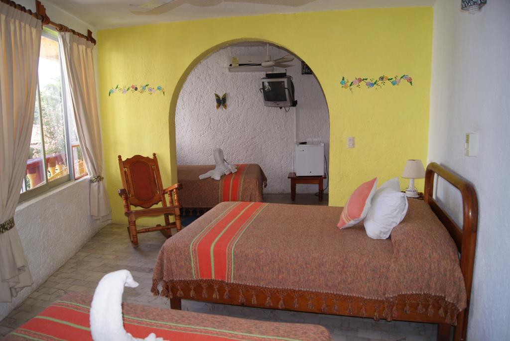Hotel La Cabana Puerto Ángel 외부 사진