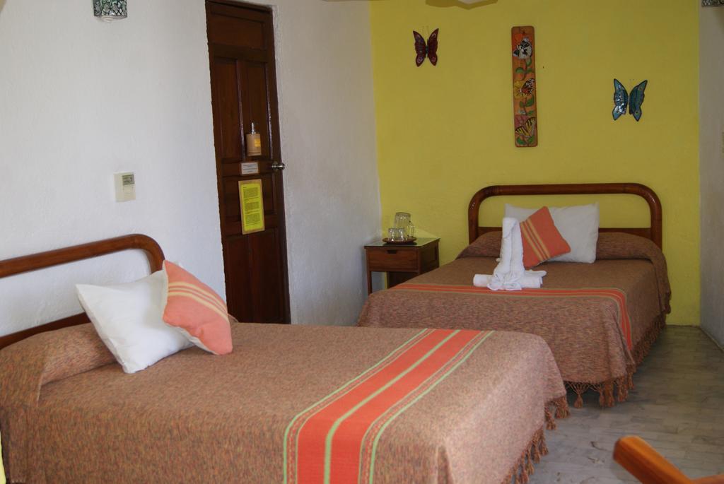 Hotel La Cabana Puerto Ángel 외부 사진