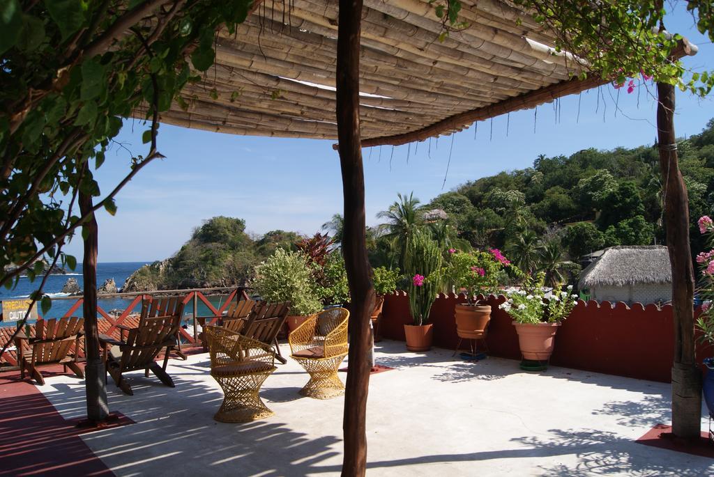 Hotel La Cabana Puerto Ángel 외부 사진