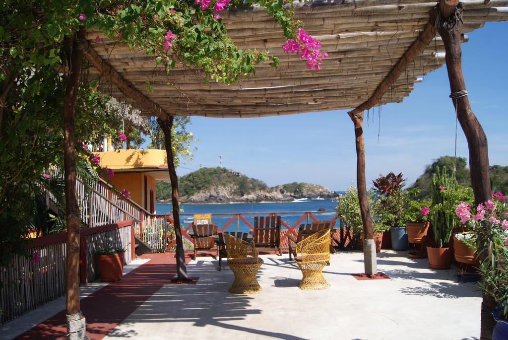 Hotel La Cabana Puerto Ángel 외부 사진