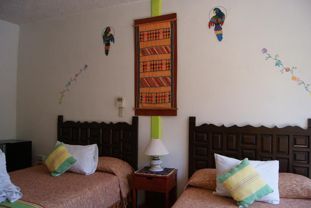 Hotel La Cabana Puerto Ángel 외부 사진
