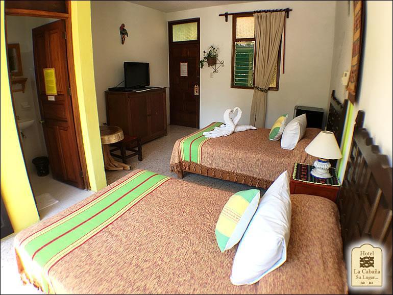 Hotel La Cabana Puerto Ángel 외부 사진