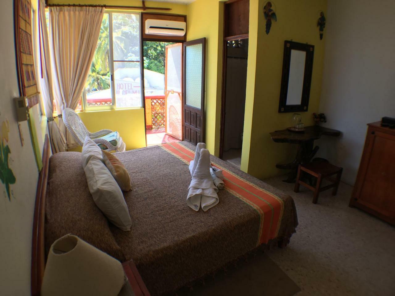 Hotel La Cabana Puerto Ángel 외부 사진