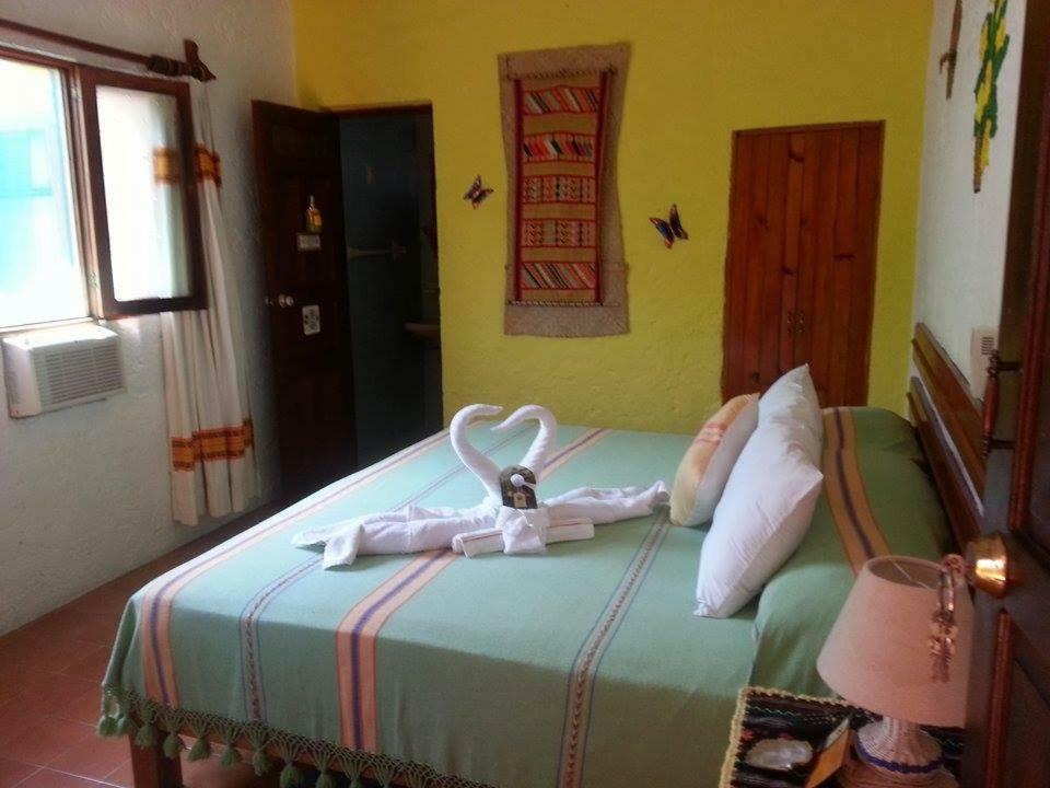 Hotel La Cabana Puerto Ángel 외부 사진